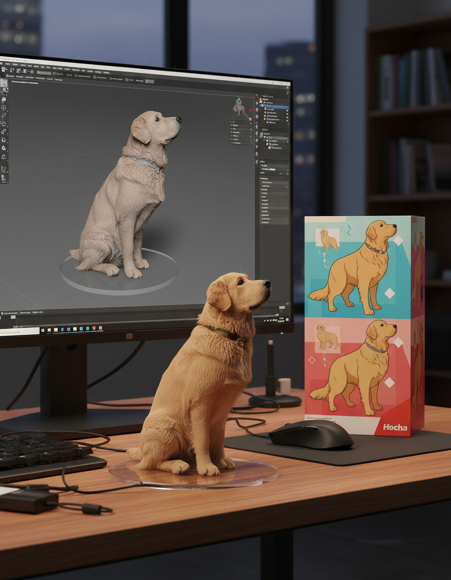 3d figure