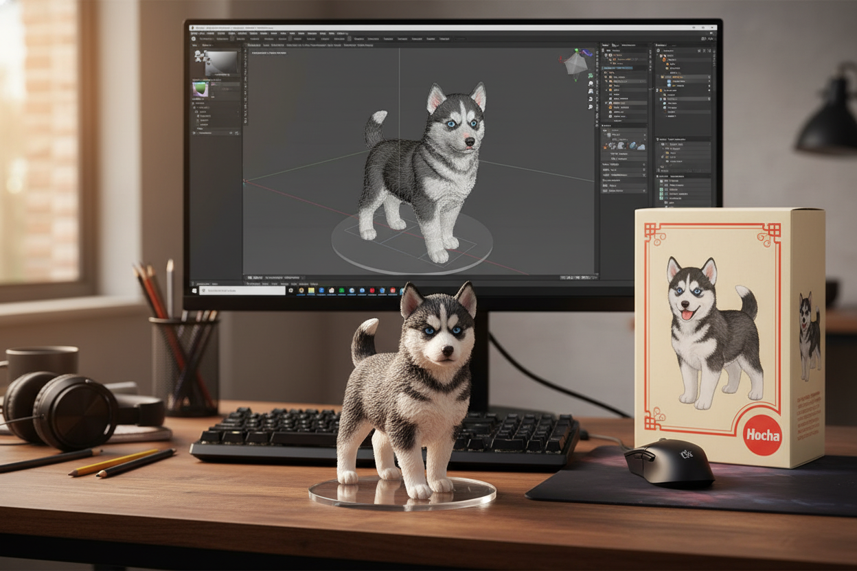 3d figure